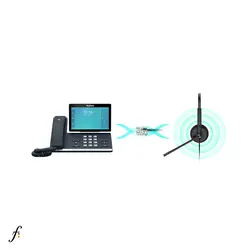 هدست یالینک مدل YHS34 Lite Mono - فانوس
