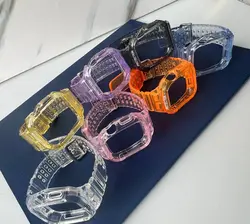 بند اپل واچ G Shock پاستیلی