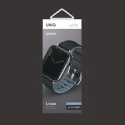 بند اپل واچ یونیک Uniq Linus Airsoft Silicone Apple Watch Strap