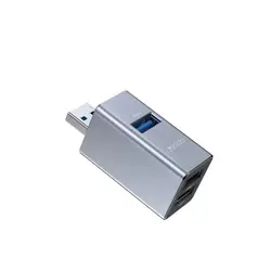 هاب 3 پورت یسیدو Yesido HB14 3-in-1 HuB Adapter