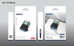 تبدیل Nitu NT-CN15 OTG Type-C