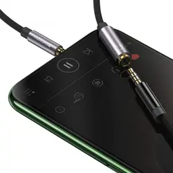 کابل افزایش طول AUX یسیدو YESIDO YAU26 طول 1متر