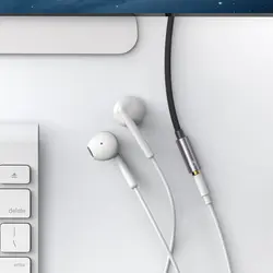 کابل افزایش طول AUX یسیدو YESIDO YAU26 طول 1متر