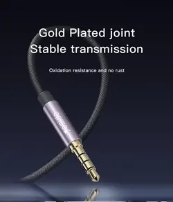 کابل تبدیل 1 به 2 جک 3.5 میلیمتری هدفون YESIDO AUX splitter YAU27 طول 30CM