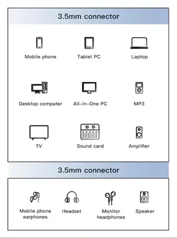کابل تبدیل 1 به 2 جک 3.5 میلیمتری هدفون YESIDO AUX splitter YAU27 طول 30CM