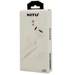 هندزفری سیم دار نیتو NITU NT-H31