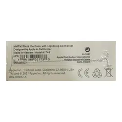 هندزفری اپل استوری آیفون 12 Apple Lightning Earpods