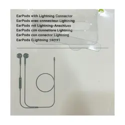 هندزفری اپل استوری آیفون 12 Apple Lightning Earpods