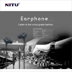 هندزفری سیم دار نیتو NITU NT-H8