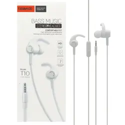 هندزفری سیم دار ترانیو مدل T10