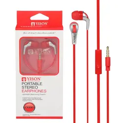 هندزفری سیم دار مدل Yison CX330