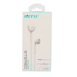 هندزفری سیم دار نیتو NITU NT-H26