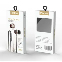 هندزفری سیم دار پلاتینا PLATINA PH04