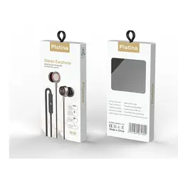 هندزفری سیم دار پلاتینا PLATINA PH08