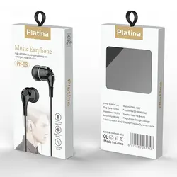 هندزفری سیم دار پلاتینا PLATINA PH09