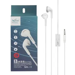 هندزفری سیم دار مدل XSTAR MK-11