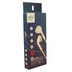 هندزفری سیم دار مدل XSTAR MK-11