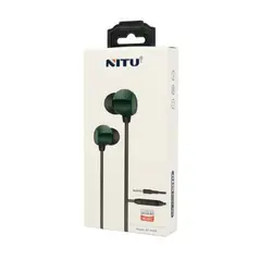 هندزفری سیم دار نیتو NITU NT-H30