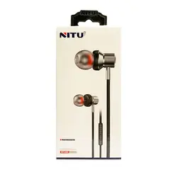 هندزفری سیم دار نیتو NITU NT-H33