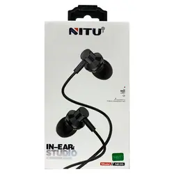 هندزفری سیم دار نیتو NITU NT-NE35