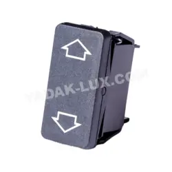 کلید شیشه بالابر ساده پژو 405