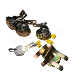 قفل سه تیکه تیبا آرمین تیتان