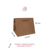 ساک دستی کرافت سایز 24*24*20