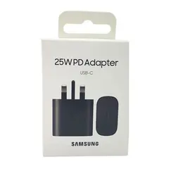 شارژ سامسونگ اصل مدل 25W PD Adapter USB-C - فروشگاه اینترنتی موبایل و لوازم جانبی استیو کالا