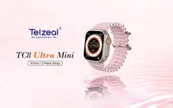 ساعت هوشمند Telzeal مدل TC8 Ultra Mini