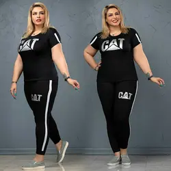 ست تیشرت و شلوار قواره دار مرسده❇️