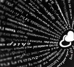 گردنبند شاخ گوزن دوست دارم به صد زبان زنده دنیا رزگلد استیل