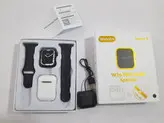 ست ساعت هوشمند و ایرپاد طرح اپل مدل w26 pro max special  رنگ مشکی ارسال رایگان‌