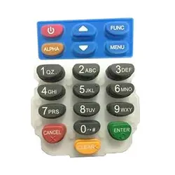 صفحه کلید کارتخوان PAX S90