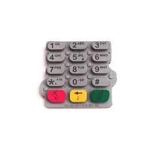 صفحه کلید کارتخوان Verifone 680