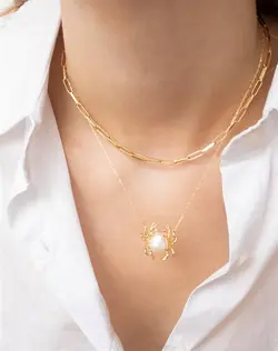 گردنبند خرچنگ