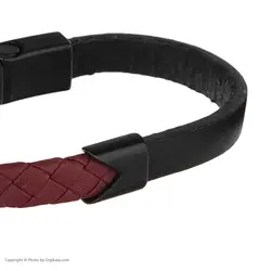 دستبند چرمی مردانه مدل  DERI 763