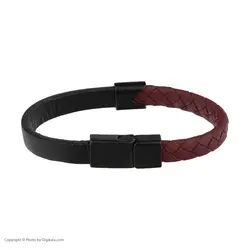 دستبند چرمی مردانه مدل  DERI 763