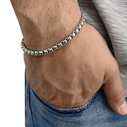 دستبند سیلیکونی مردانه مدل Unisix