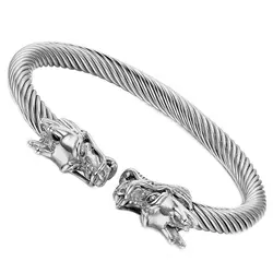 دستبند سیلیکونی مردانه مدل Dragon