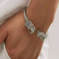 دستبند سیلیکونی مردانه مدل Dragon