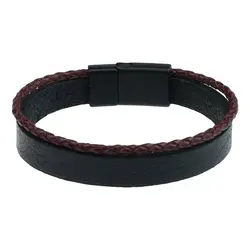 دستبند چرمی مدل DERI 814