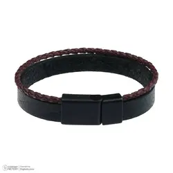 دستبند چرمی مدل DERI 814