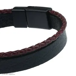دستبند چرمی مدل DERI 814