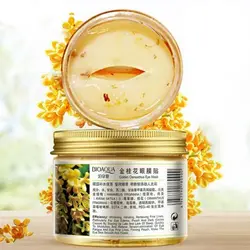 ماسک کلاژن ضد چروک و تیرگی دور چشم بایوآکوا حاوی اسمانتوس طلایی بسته 80 عددی