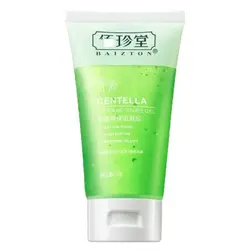 ژل نرم کننده پوست بایزتون حاوی عصاره آلوئه ورا مدل Centella وزن 80 گرمی