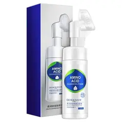 فوم شستشوی براش دار بایو آکوا حاوی روغن نارگیل و آمینو اسید حجم 150 میل