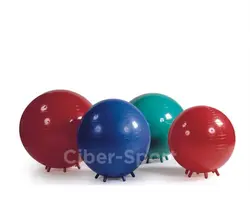 توپ پیلاتس پایه دار 55 سانتیمتر AB7155