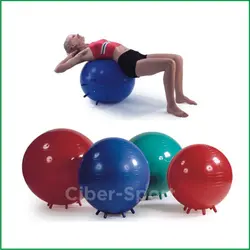 توپ پیلاتس پایه دار 55 سانتیمتر AB7155