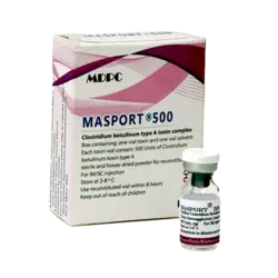 ژل بوتاکس 500 واحدی ایرانی مصپورت (Botox Masport 500U) - گروه پزشکی داتین