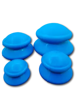 ست بادکش سیلیکونی بدن (4 عددی)